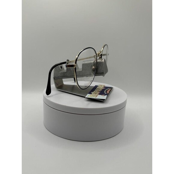 NEW True Vintage Eyeglasses Preppy Round Style | RX Ready | Oleg Cassini - Picture 9 of 9